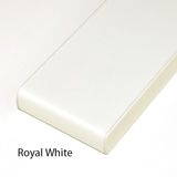 Benkeplate Royal White