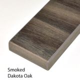 Benkeplate Smoked Dakota Oak